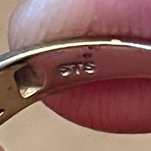 STS 925 Sterling Silver Ring - Picture 5 of 13